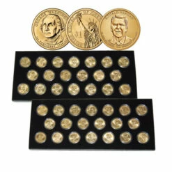 Cheapest 🧨 Coin Collector 2007-2016 BU Complete 40-Coin Presidential Dollar Set ❤️