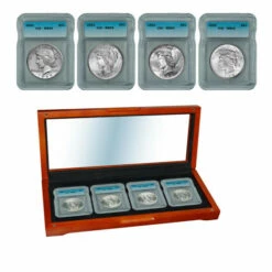 Best reviews of 👍 Coin Collector 1922-1925 MS65 P-Mint Silver Peace Dollar 4-Coin Set ⭐